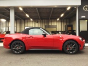 アバルト 124スパイダー 限定25台　MT