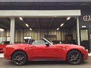 アバルト 124スパイダー 限定25台　MT