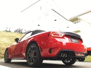 アバルト 124スパイダー 限定25台　MT