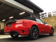 アバルト 124スパイダー 限定25台　MT