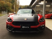 アバルト 124スパイダー 限定25台　MT