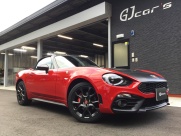 アバルト 124スパイダー 限定25台　MT