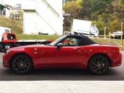 アバルト 124スパイダー 限定25台　MT