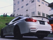 BMW Mシリーズ M4　DCT　ドライブロジック