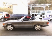 メルセデスベンツ SLクラス 560SL　最終モデル