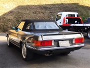 メルセデスベンツ SLクラス 560SL　最終モデル