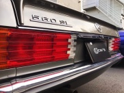 メルセデスベンツ SLクラス 560SL　最終モデル
