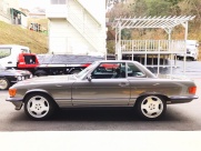 メルセデスベンツ SLクラス 560SL　最終モデル