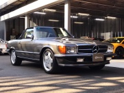 メルセデスベンツ SLクラス 560SL　最終モデル