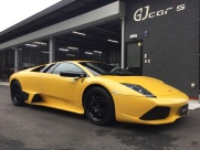 ランボルギーニ ムルシエラゴ LP620　後期仕様