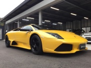 ランボルギーニ ムルシエラゴ LP620　後期仕様