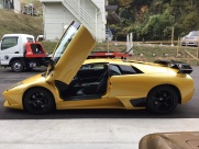 ランボルギーニ ムルシエラゴ LP620　後期仕様