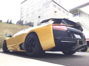 ランボルギーニ ムルシエラゴ LP620　後期仕様