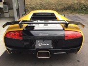 ランボルギーニ ムルシエラゴ LP620　後期仕様