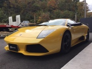 ランボルギーニ ムルシエラゴ LP620　後期仕様