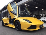 ランボルギーニ ムルシエラゴ LP620　後期仕様