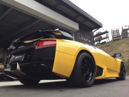 ランボルギーニ ムルシエラゴ LP620　後期仕様