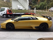 ランボルギーニ ムルシエラゴ LP620　後期仕様