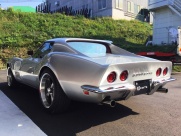 シボレー コルベット C3　アイアンバンパー