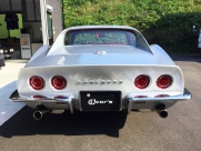 シボレー コルベット C3　アイアンバンパー