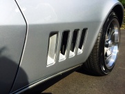 シボレー コルベット C3　アイアンバンパー