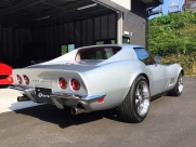 シボレー コルベット C3　アイアンバンパー