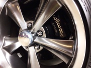 シボレー コルベット C3　アイアンバンパー