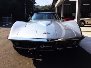 シボレー コルベット C3　アイアンバンパー