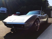 シボレー コルベット C3　アイアンバンパー