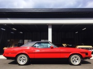 フォード マスタング コンバーチブル