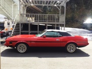 フォード マスタング コンバーチブル