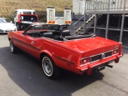 フォード マスタング コンバーチブル