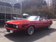 フォード マスタング コンバーチブル