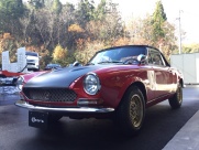 フィアット 124 スポルトスパイダー