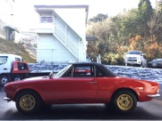 フィアット 124 スポルトスパイダー