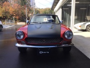 フィアット 124 スポルトスパイダー