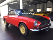 フィアット 124 スポルトスパイダー