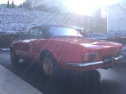 フィアット 124 スポルトスパイダー