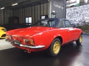 フィアット 124 スポルトスパイダー