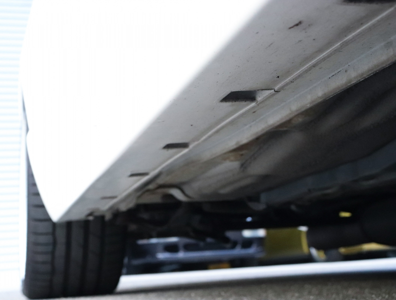 ピンチウェルドにも違和感は見受けられません