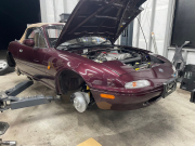 マツダ ユーノスロードスター VRリミテッド コンビネーションA