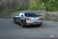 日産 スカイライン GT-R Mspec Nur