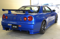 日産 スカイライン GT-R V-spec