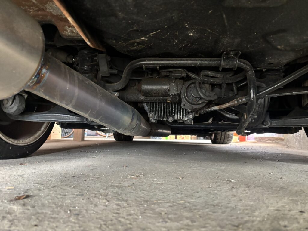 スカイライン33GTR R33 下回り