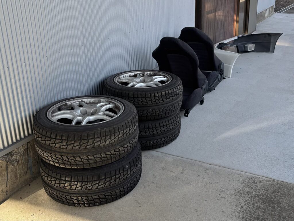 スカイライン33GTR R33 ホイール