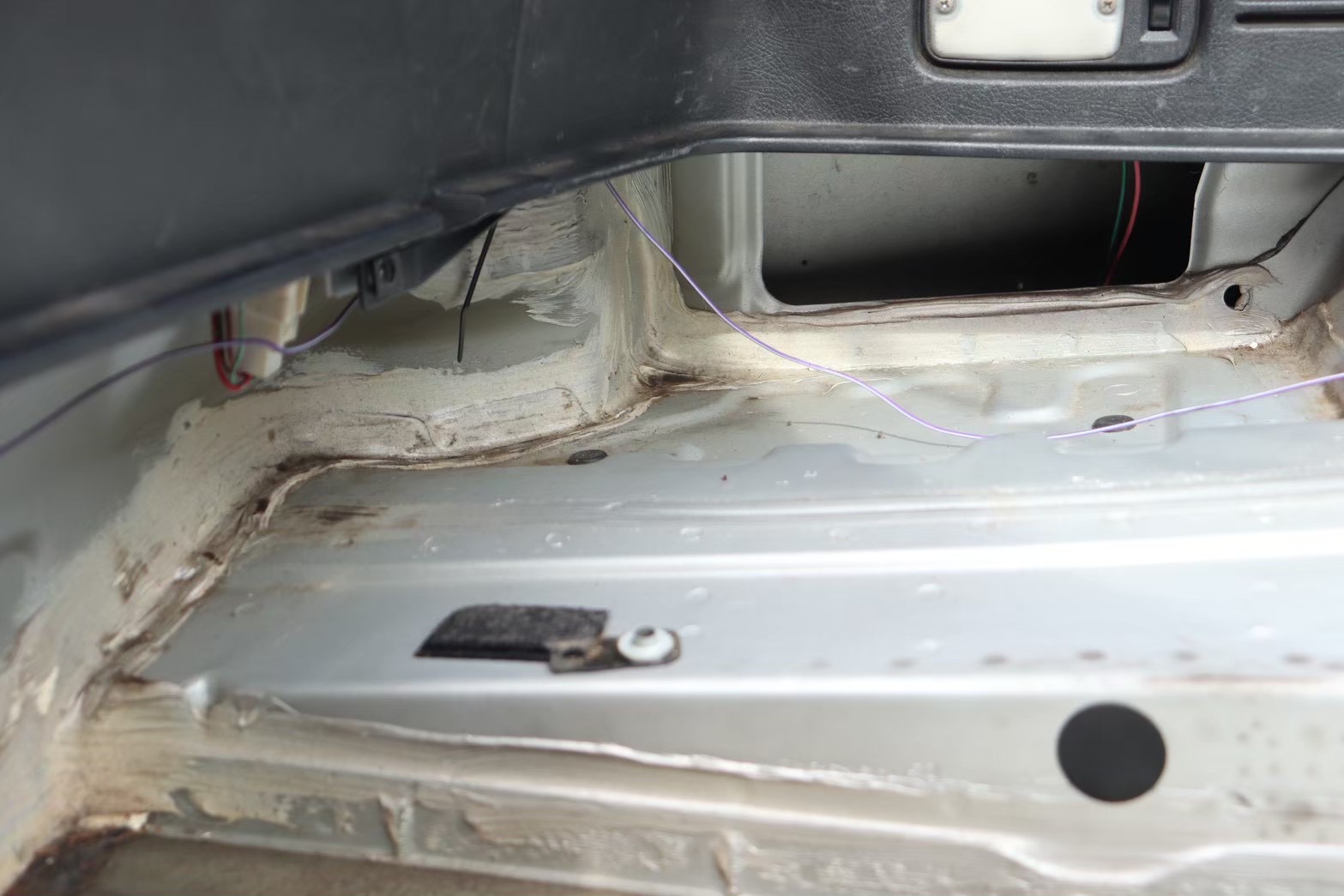 80スープラ フレームまわり接写