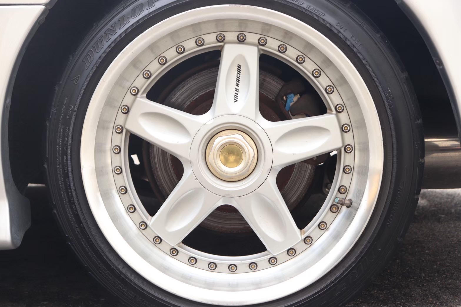 80スープラ ホイールとブレーキまわり