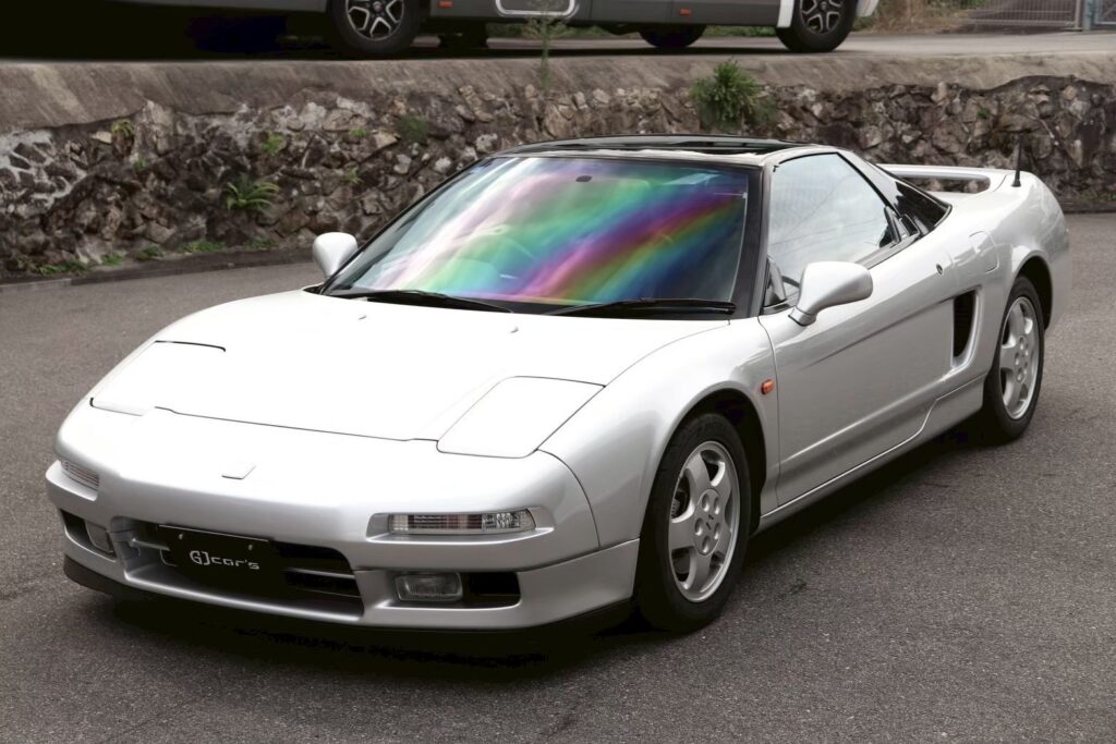 NSX NA1 フロント