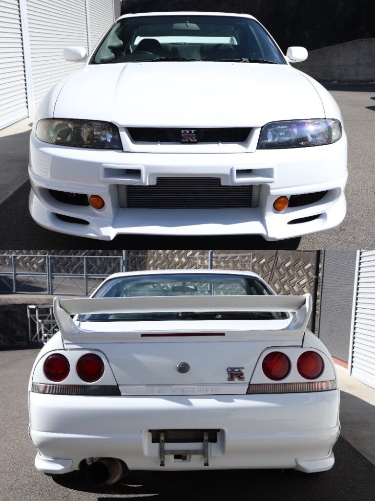 スカイライン33GTR R33