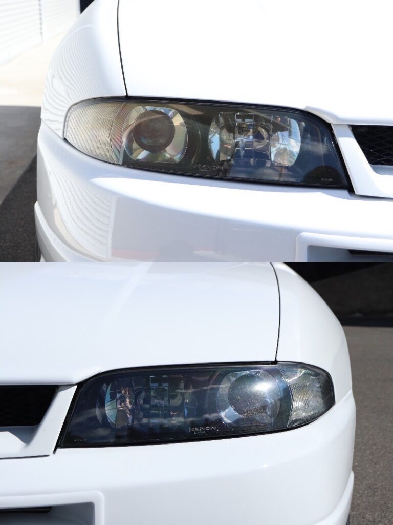 スカイライン33GTR R33 ヘッドライト